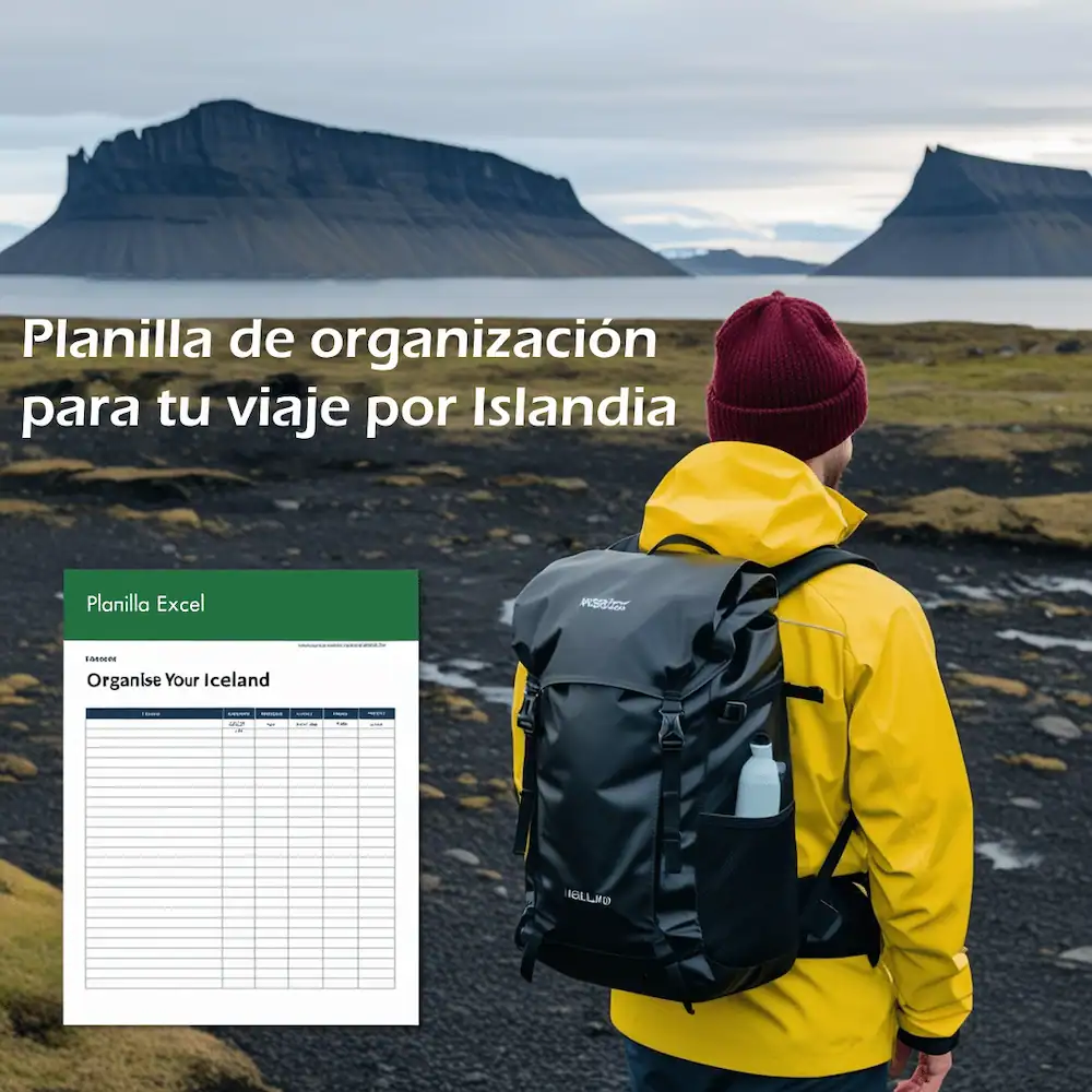 Planificador de viaje por islandia